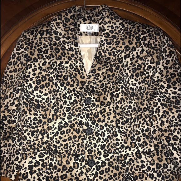 Le Suit Other - Leopard Jacket